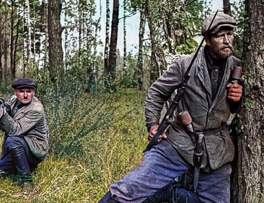 Belarusian resistance documentary