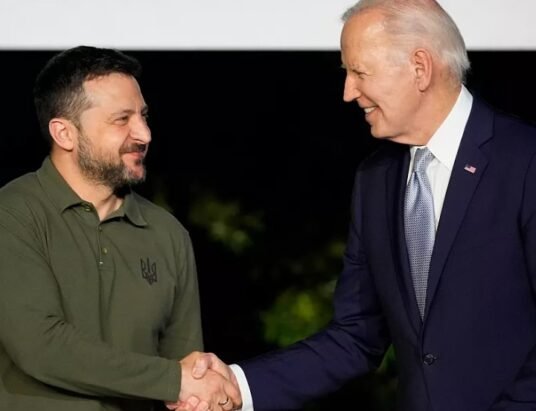 Biden Zelenskyy G7 Summit Security Agreement
