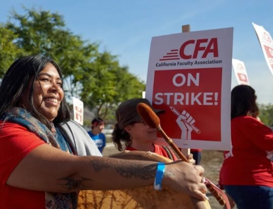 CSU faculty strike