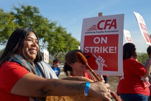 CSU faculty strike
