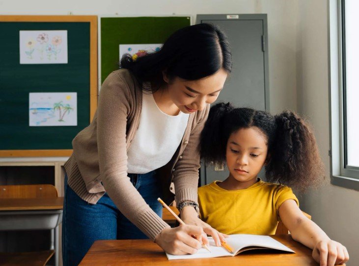 Classroom-teacher-aide
