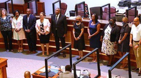 Clayton County School Board meeting
