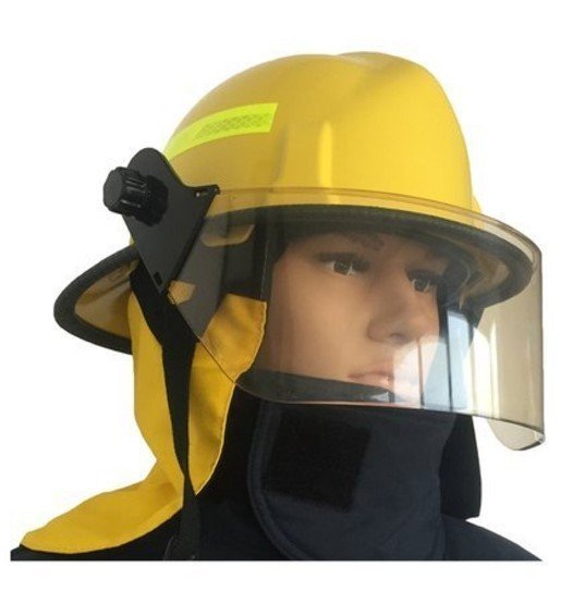 Firefighter-helmet-fire-safety