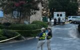 Forest Park crime scene investigation
