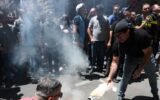 Georgia LGBT protest
