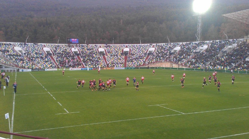 Georgia National Football Team Mikheil Meskhi Stadium