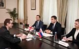 Georgia Slovakia economic meeting