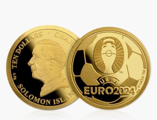 Georgia UEFA EURO 2024 commemorative coin