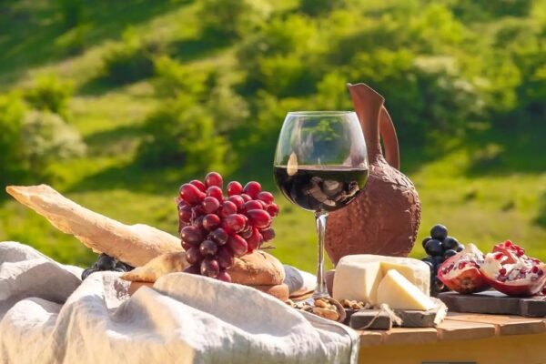 Georgian gastronomy and wine