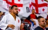 Georgian judoka Madrid European