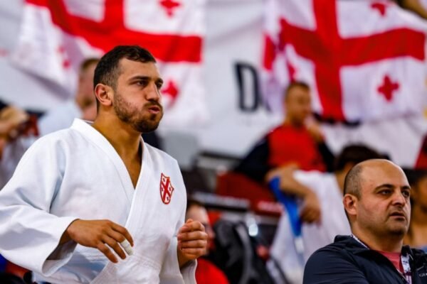 Georgian judoka Madrid European