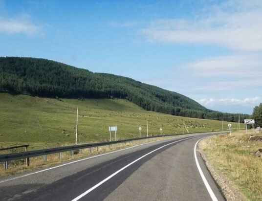 Georgian roads development landscape