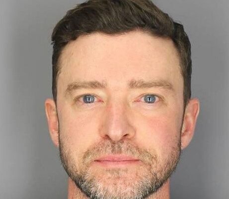 Justin Timberlake mugshot
