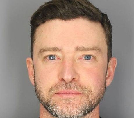 Justin Timberlake mugshot