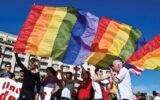 LGBT rights protest