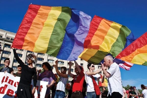 LGBT rights protest