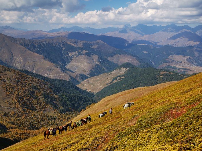 Machakhela Protected Landscape Czech Republic Ambassador Visit