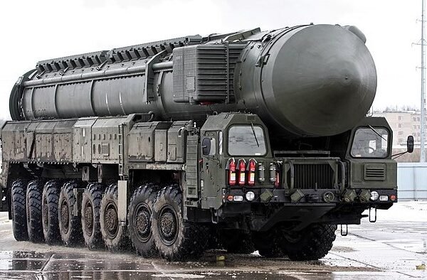 Nuclear missile transport