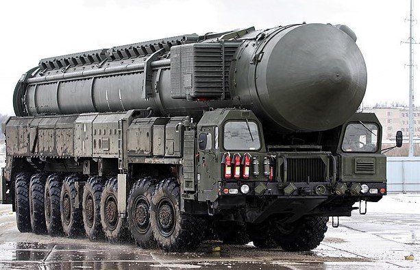 Nuclear missile transport