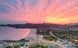 Pebble Beach Resorts sunset view