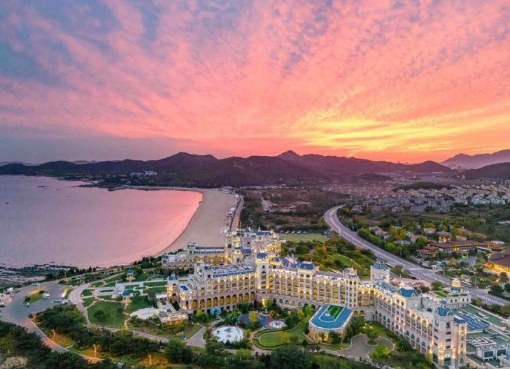 Pebble Beach Resorts sunset view