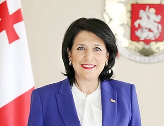 President Zourabichvili