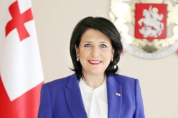 President Zourabichvili