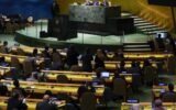 UN resolution China abstention Georgia