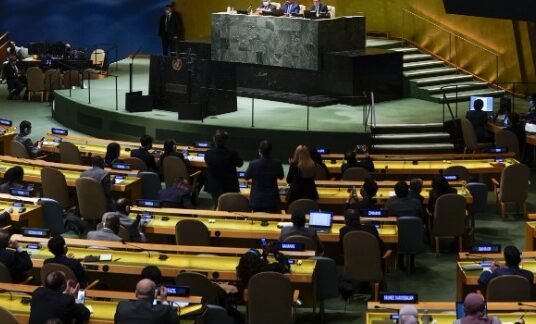 UN resolution China abstention Georgia