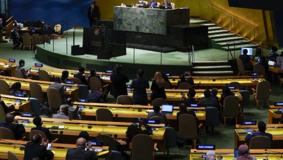 UN resolution China abstention Georgia