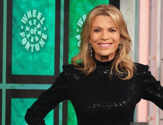 Vanna White Wheel of Fortune
