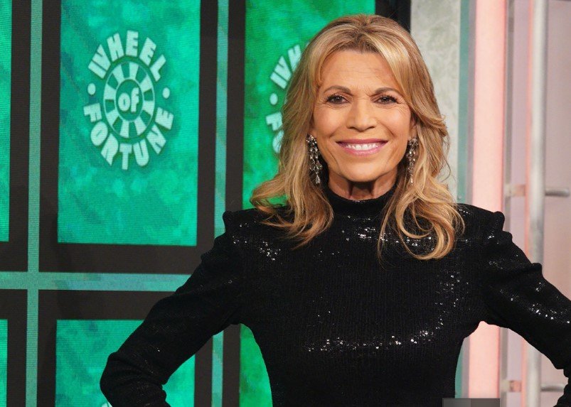 Vanna White Wheel of Fortune
