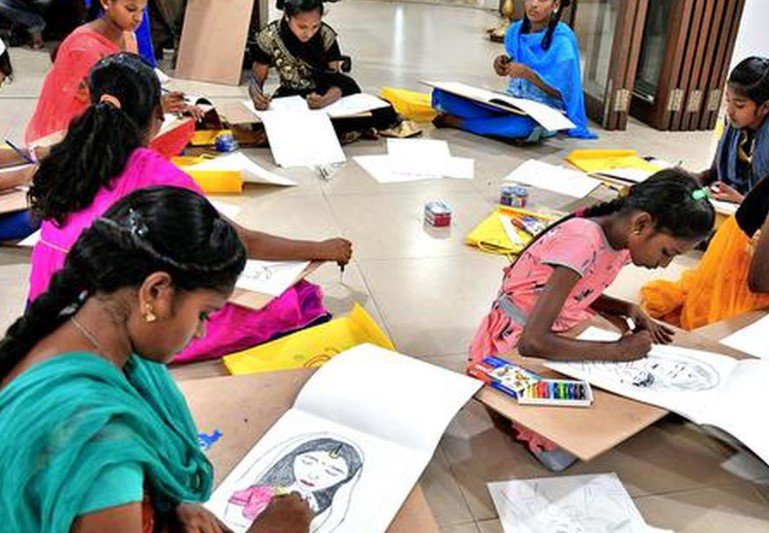 art workshop community event news article