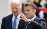 biden macron urge georgian dream