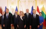 bucharest 9 summit support for georgia bosnia herzegovina