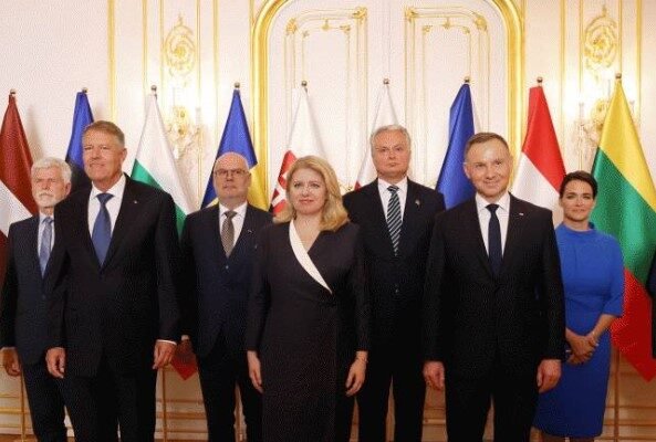 bucharest 9 summit support for georgia bosnia herzegovina