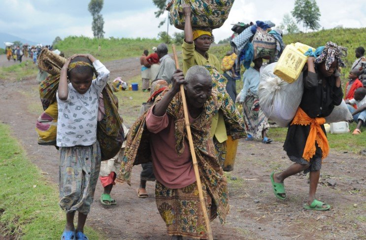 displaced people