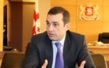 georgian defense minister