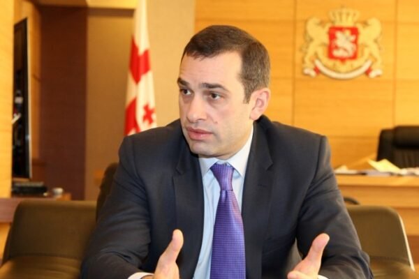 georgian defense minister