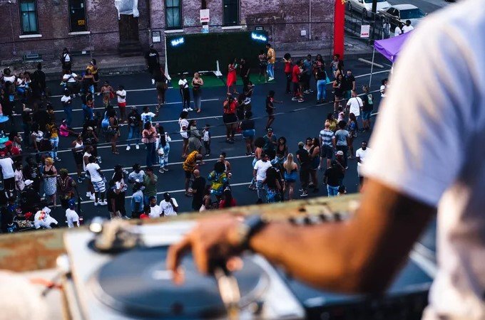 juneteenth community block party celebration