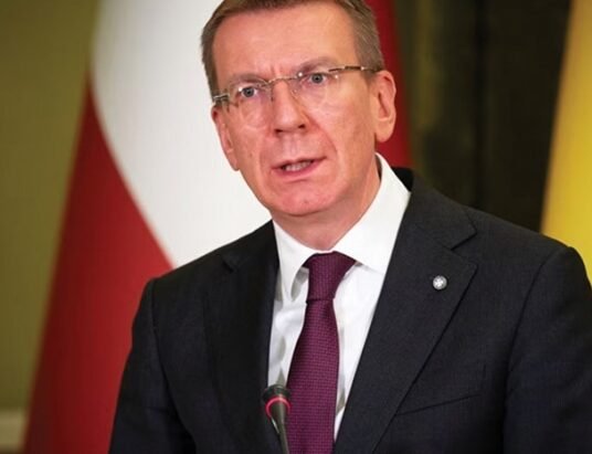 president of latvia suspends georgia