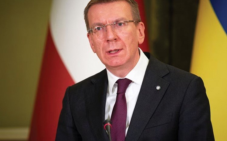 president of latvia suspends georgia