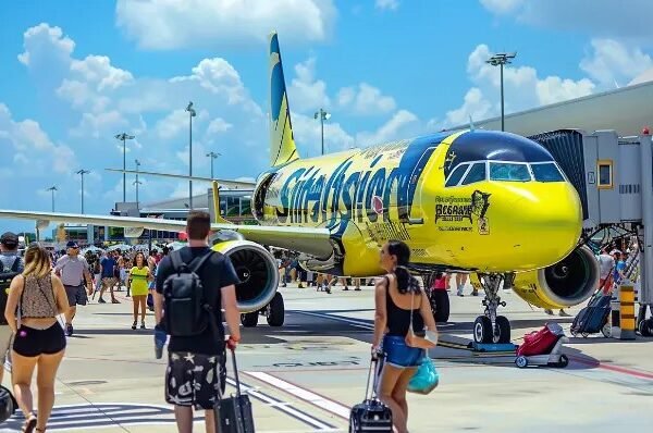 spirit airlines flexible travel options