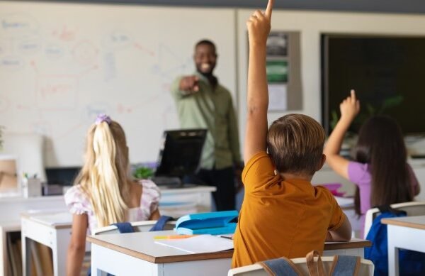 students in classroom