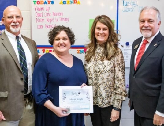 taylor georgia teacher of the year finalist recognition