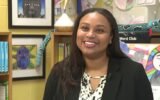 taylor honored georgia teacher