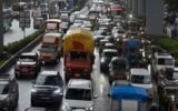 temporary traffic restrictions in Lanchkhuti June 2024