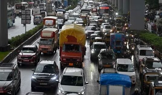 temporary traffic restrictions in Lanchkhuti June 2024