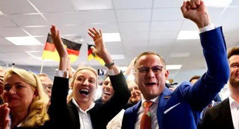 victory of right wing parties in european elections 2024