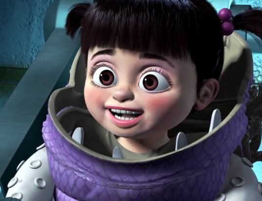 Animated film characters